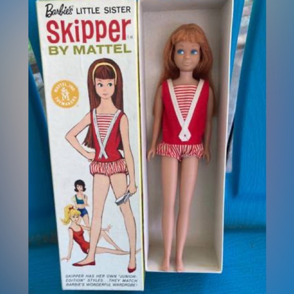 Vintage 60’s Vintage Ken & Skipper Dolls in Original Boxes ( Priced Per Doll)